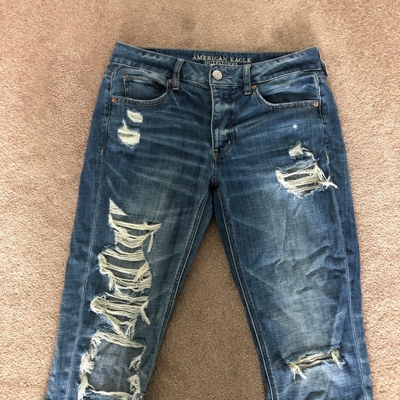 American Eagle Tomgirl Jeans - Picture 2 of 5